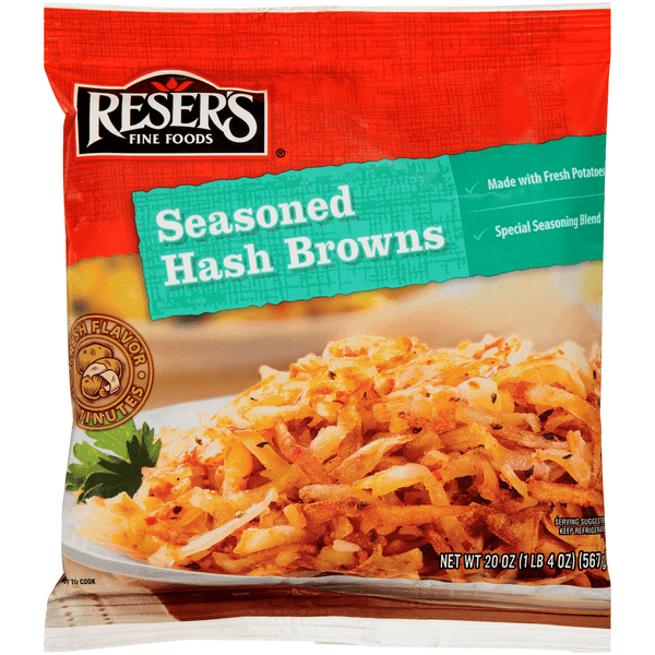Reser'S Fine Foods Seasoned Hash Browns
