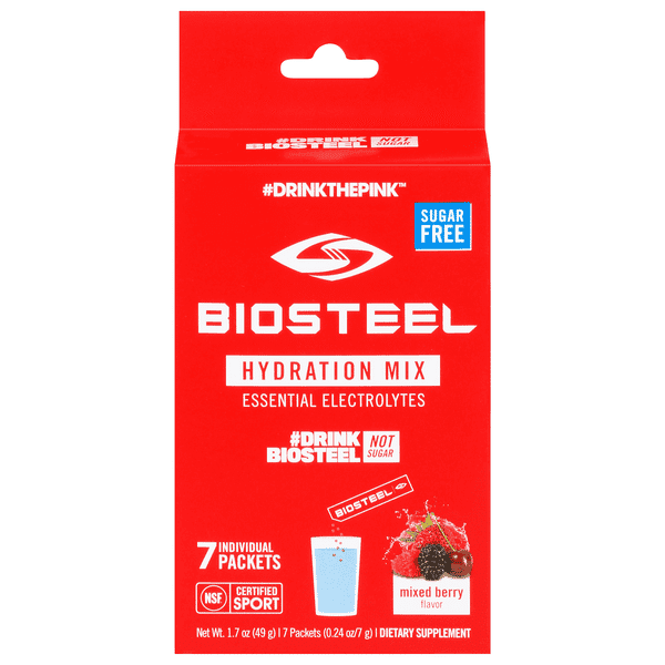 Biosteel Mixed Berry Hydration Mix
