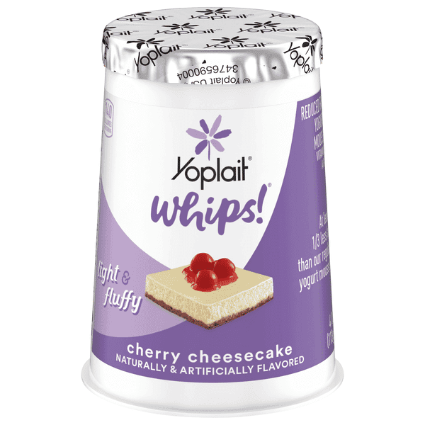 Yoplait Whips Cherry Cheesecake