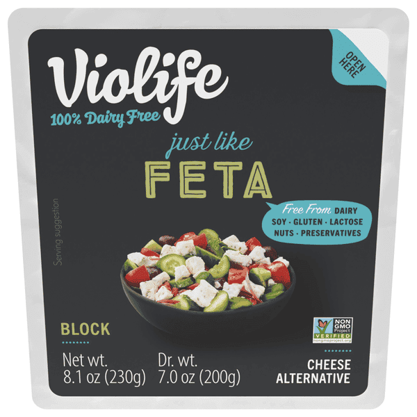 Is it Wheat Free? Violife Just Like Feta Block