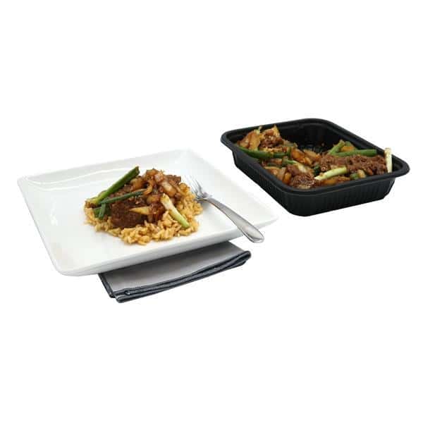 Asian Mongolian-Style Beef Dinner For