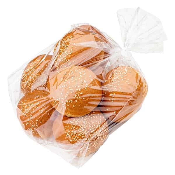 Sesame Seed Hamburger Buns