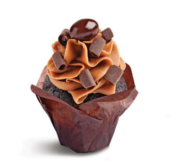 Mini Mocha Espresso Cupcakes