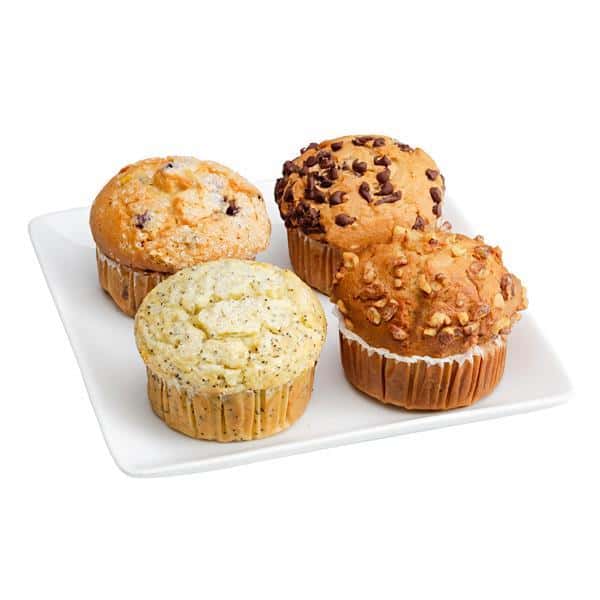 Loaded Jumbo Variety Pack Muffins