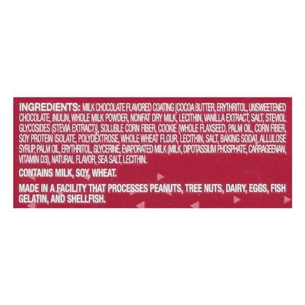 Slimfast Keto Fat Bomb Snack Cup, Stuffed, Chocolate Caramel Cookie