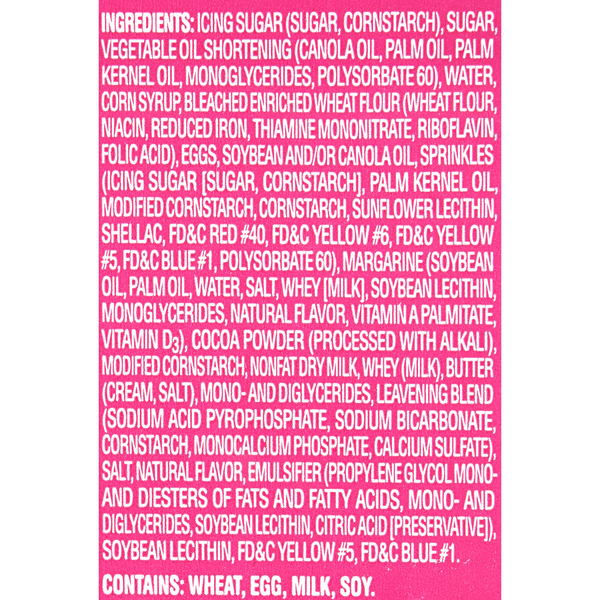 Sweet Ps Holiday Confetti Chocolate Mini Cupcakes