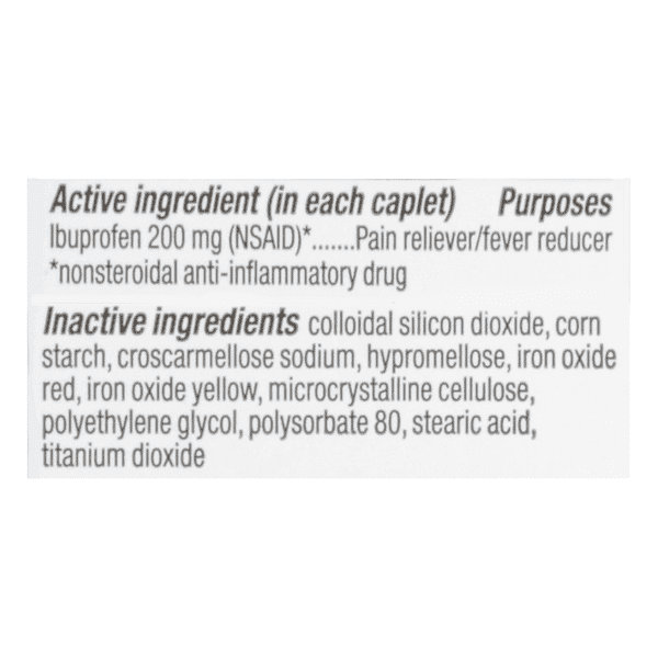 Topcare Ibuprofen Caplets