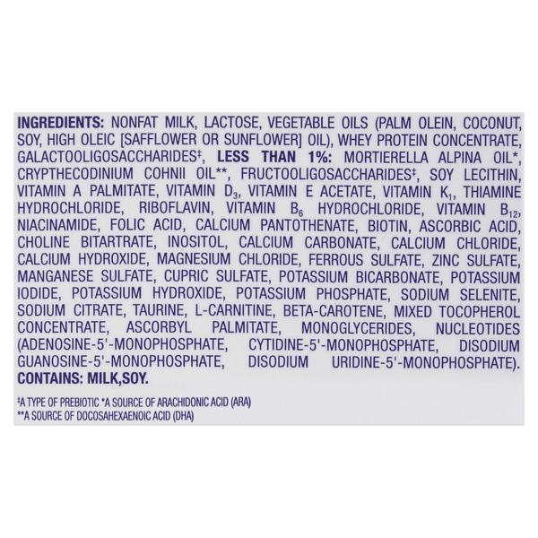 Tippy Toes Infant Formula