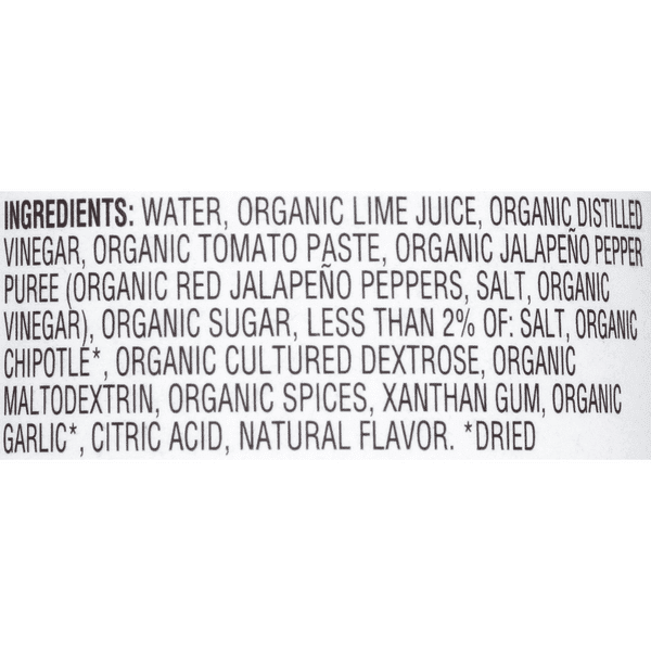Full Circle Market Chili Lime Hot Sauce