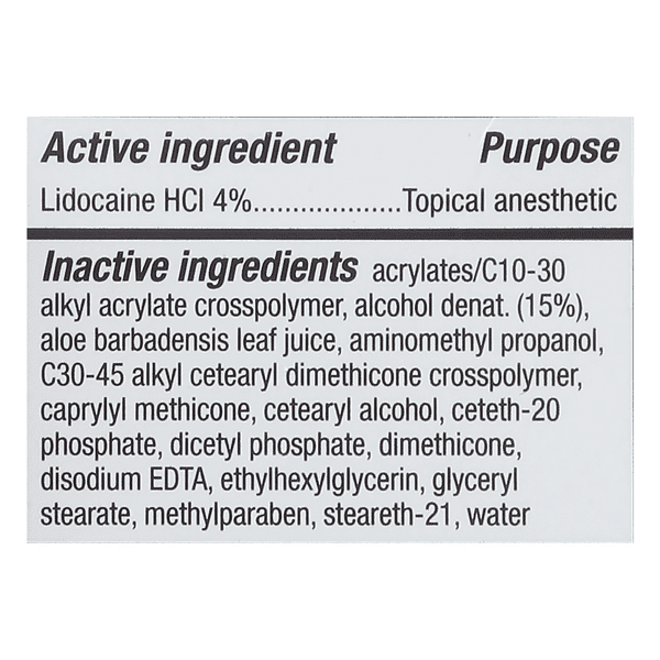 Aspercreme Pain Relief Cream, Max Strength With 4% Lidocaine