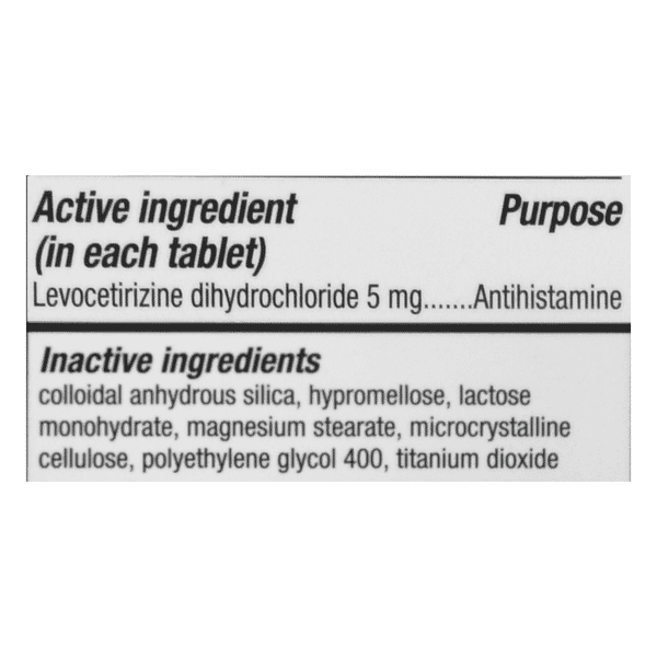 Xyzal 24 Hour Allergy Relief