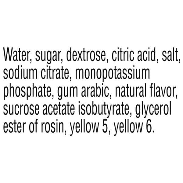 Gatorade Citrus Cooler Thirst Quencher