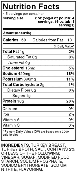 Hy-Vee Deli Slices Mesquite Smoked Turkey Breast