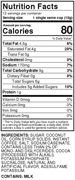 Hy-Vee Hazelnut Cappuccino Single Serve Cups