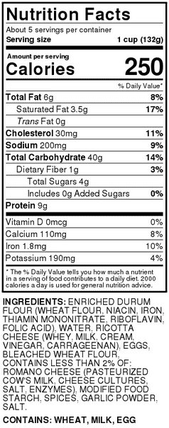 Hy-Vee Select Mini Round Cheese Ravioli