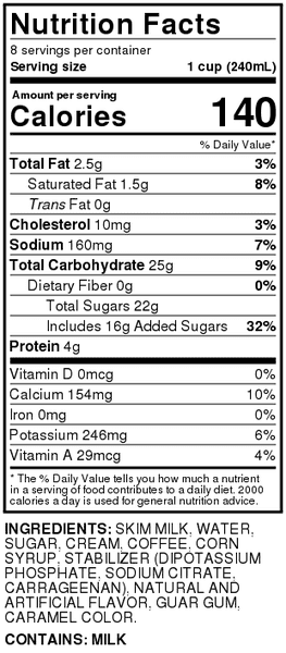Hy-Vee Caramel Iced Coffee Drink