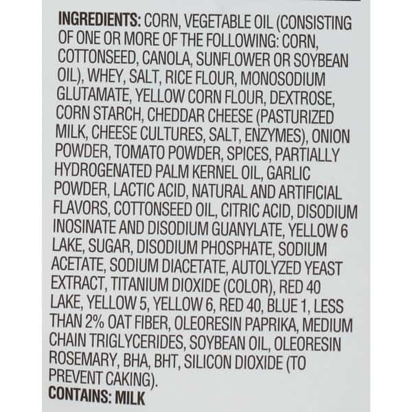 Hy-Vee Nacho Cheese Flavored Tortilla Chips Party Size