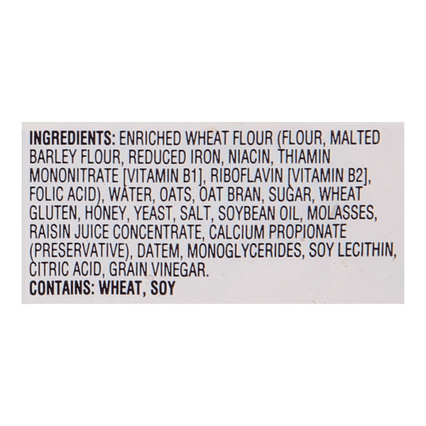 Beaconsfield Oat With Honey Bread