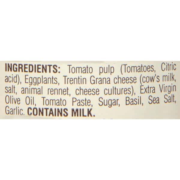 Bella Italia Regional Sugo Alla Norma Pasta Sauce