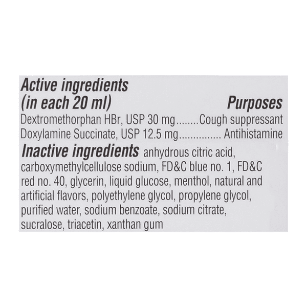 Robitussin Adult Maximum Strength Nighttime Cough Dm