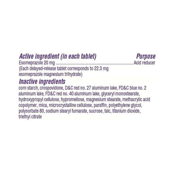 Nexium 24Hour Acid Reducer