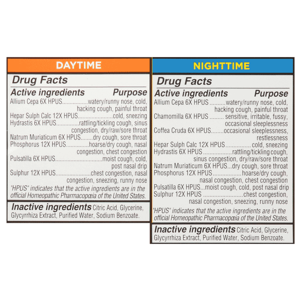 Hyland'S 4Kids Cold 'N Cough, Day & Night Value