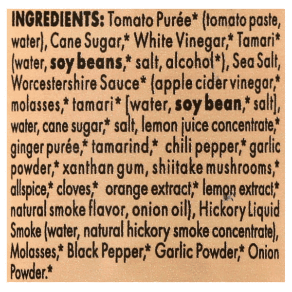 Triple Crown Organic Classic Bbq Sauce