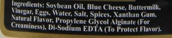 Ginos Supreme Blue Cheese Salad Dressing