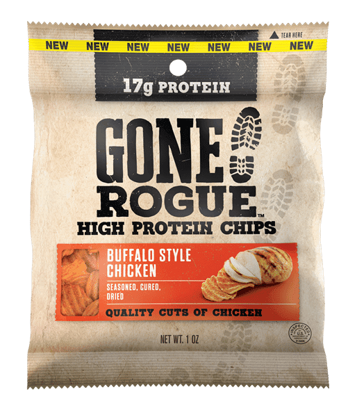 Gone Rogue Buffalo Style Chicken High Protein Chips