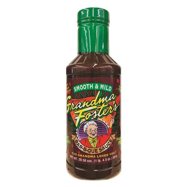 Grandma Foster'S Smooth & Mild Bbq Sauce