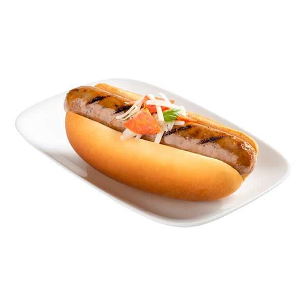 Pizza Seasoned Pork Bratwurst