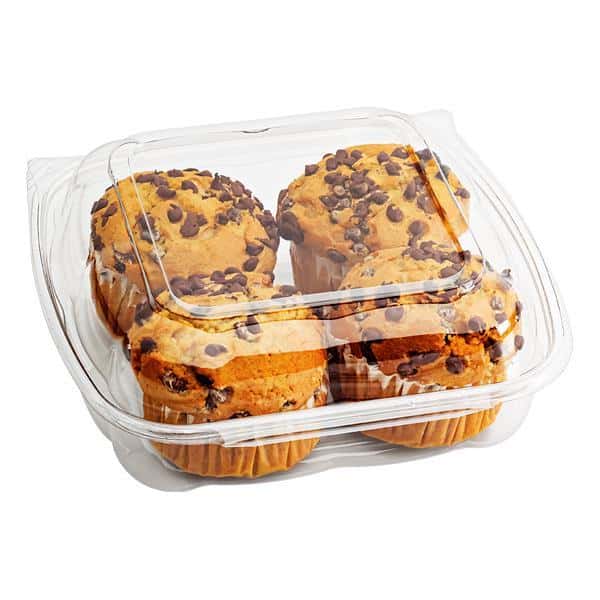 Loaded Jumbo Chocolate Chip Muffins