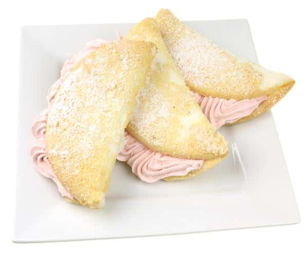 Angel Food Flips Strawberry Filling