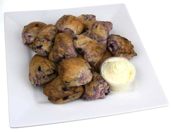 Blueberry Bagel Bites