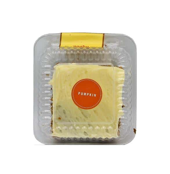 Pumpkin Bar Single Serve