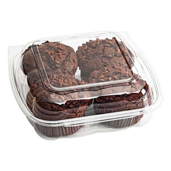 Loaded Jumbo Double Dutch Muffins