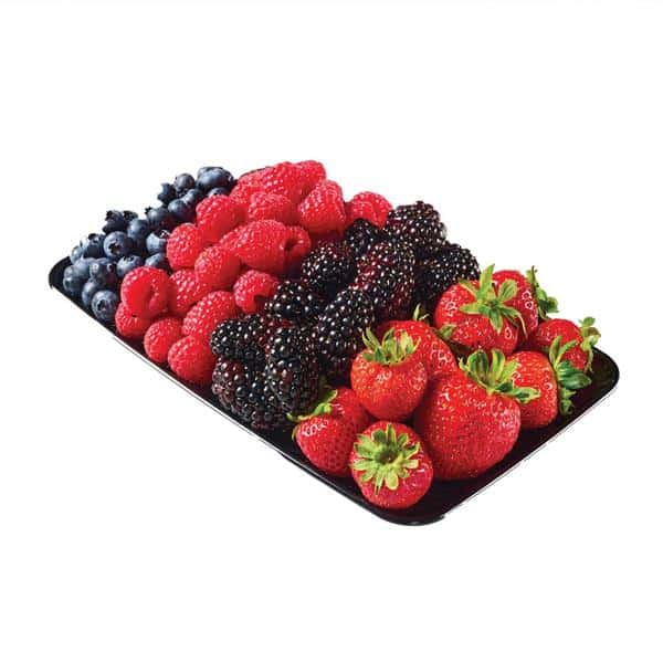 Hostess Berry Platter - Serves 2 To 4 People