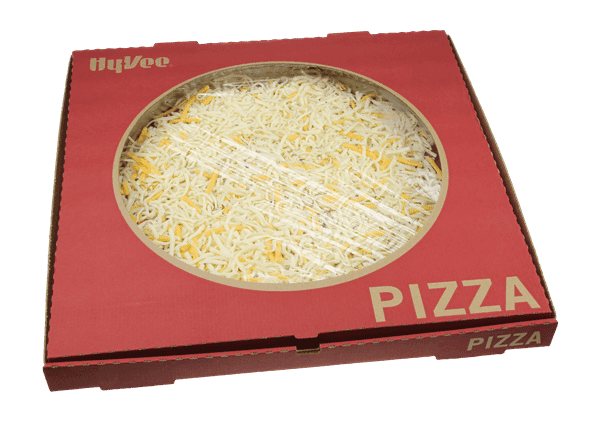 Three Cheese Pizza Family Size Thin Crust