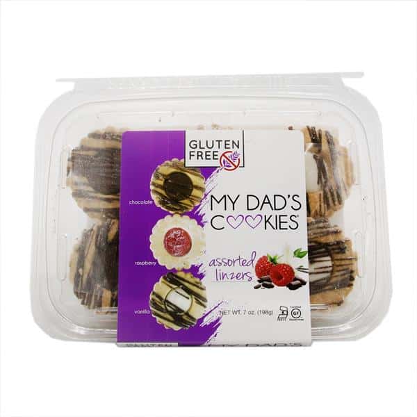 My Dads Cookies Gluten Free Assorted Linzer