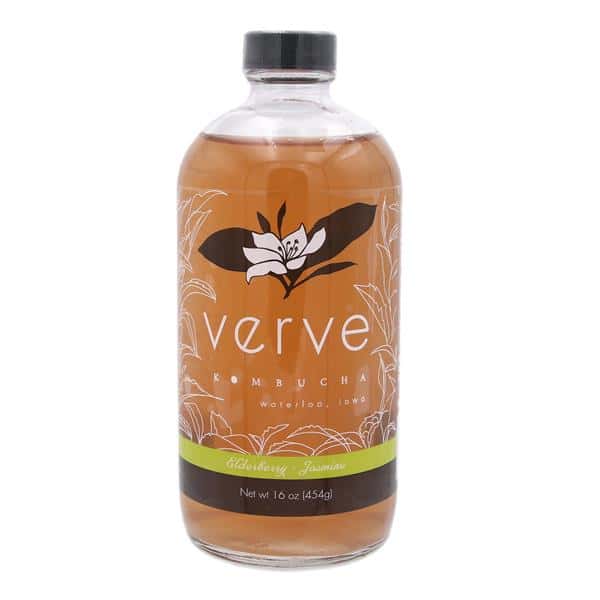 Verve Kombucha - Seasonal (Juniper Berry