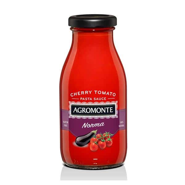 Agromonte Norma Pasta Sauce Of Cherry Tomato And Eggplant