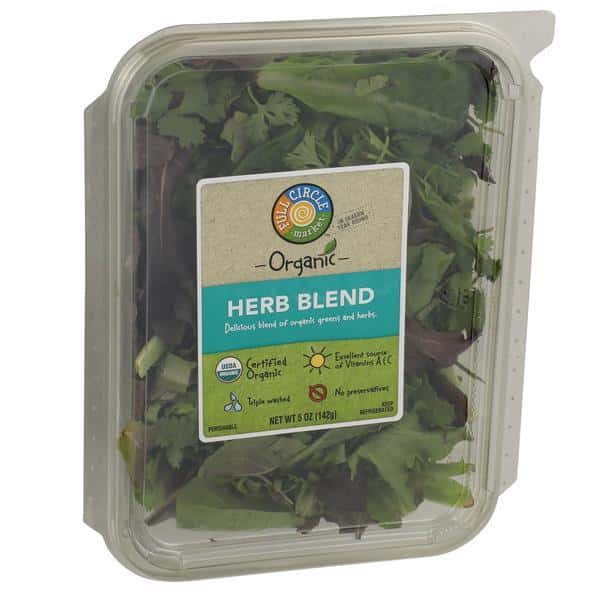 Full Circle Organic Herb Blend Salad