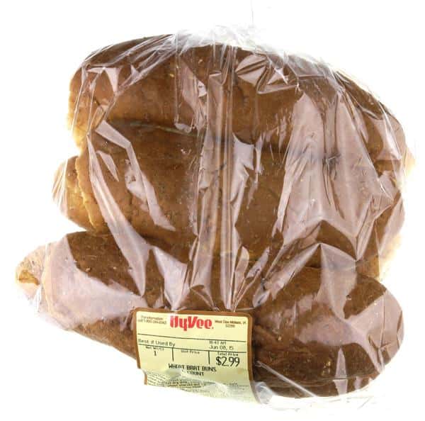Wheat Brat Buns