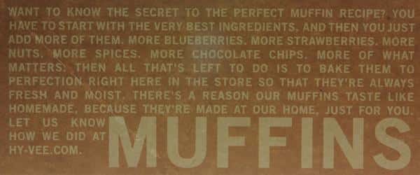 Loaded Jumbo Strawberry Muffins