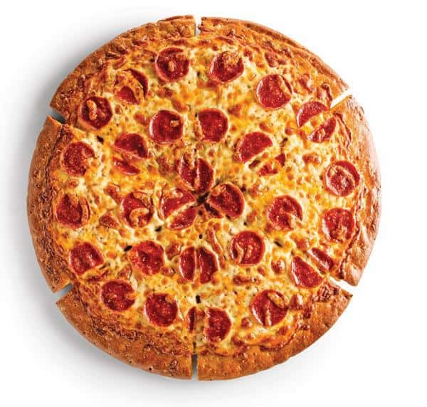 Pepperoni Pizza Family Size Traditional Crust