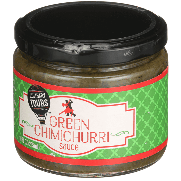 Culinary Tours Green Chimichurri Sauce