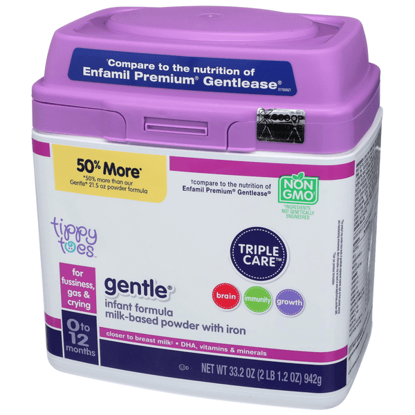 Tippy Toes Gentle Infant Formula