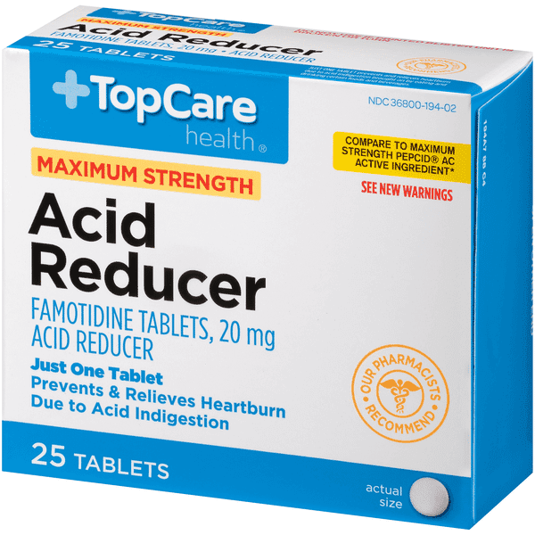 Topcare Maximum Strength Acid Reducer