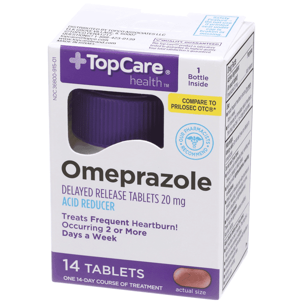 Topcare Omeprazole One 14 Day Course