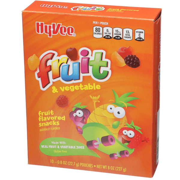 Hy-Vee Fruit Snack Variety Pack 10